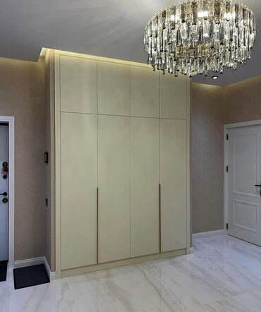 Шкафы для одежды: Мебель на заказ, Элегантный гардероб в современном стиле, выполненный — 37