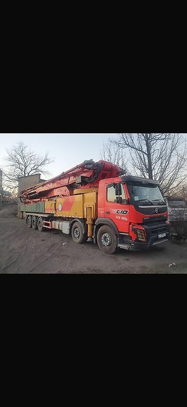 бетона насос: Услуги автобетонососа 76м
Услуги авто помпы 76м — 1