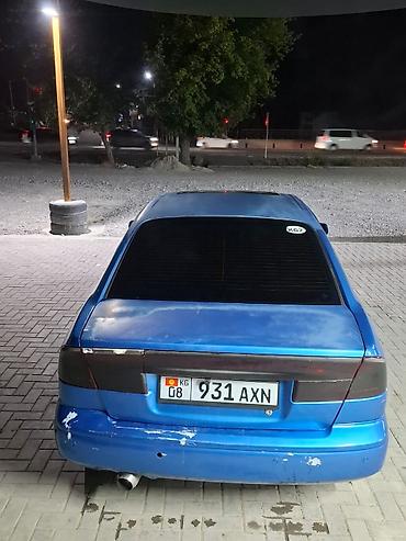 боковая: Subaru Legacy: 2003 г., 2.5 л, Автомат, Бензин, Седан — 3