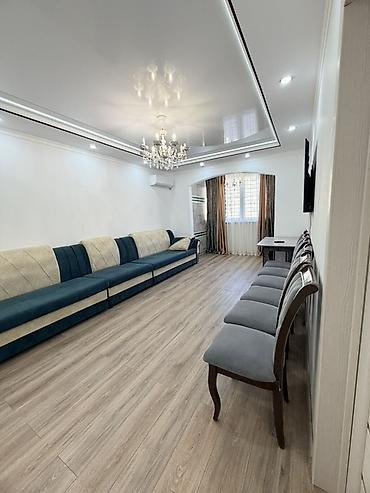 Кыймылсыз мүлк: 2 бөлмө, Көк-Жар мкр Менчик ээси, Үй-бүлөлүүлөргө, 1 жылдан баштап, Толугу менен эмереги бар — 5
