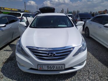 hyundai sonata 2015 бишкек цена: Hyundai Sonata: 2015 г., 2 л, Типтроник, Газ, Седан