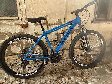 Velosipedlər: Sport Time dağ velosipedi Velosipedin böyüdüləcək problemi yoxdur — 1