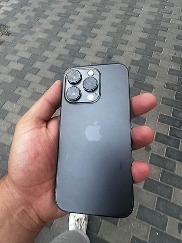 apple watch бишкек бу: IPhone 15 Pro, Черный, Face ID — 3
