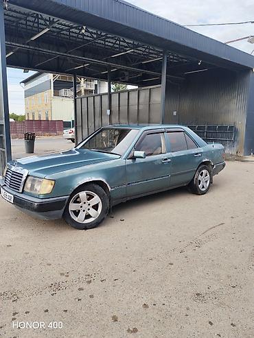 кузов на 124: Mercedes-Benz W124: 1989 г., 2.9 л, Механика, Бензин, Седан — 2