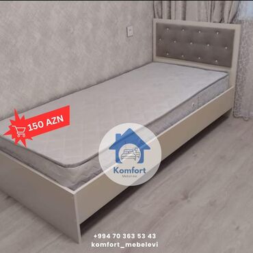 Çarpayılar: Təknəfərlik çarpayı, Matras ilə — 29