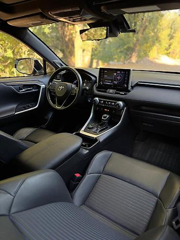 раф: Toyota RAV4: 2020 г., 2.5 л, Гибрид, Кроссовер — 9