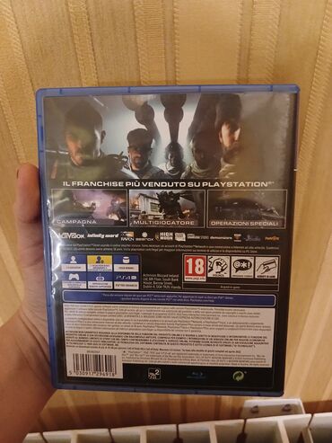 PS2 & PS1 (Sony PlayStation 2 & 1): Call of Duty: Modern Warfare, Şuter, İşlənmiş Disk, PS4 (Sony Playstation 4), Ünvandan götürmə