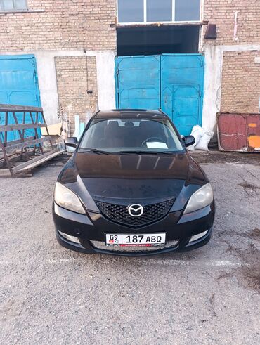 ош машина авто: Mazda 3: 2005 г., 1.6 л, Механика, Бензин, Хэтчбэк