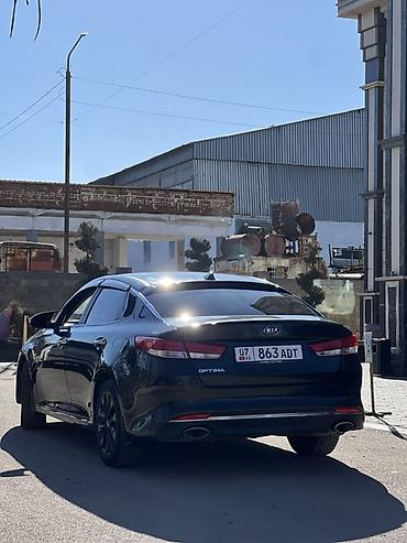 Kia: Kia Optima: 2018 г., 2.4 л, Автомат, Бензин, Седан — 2