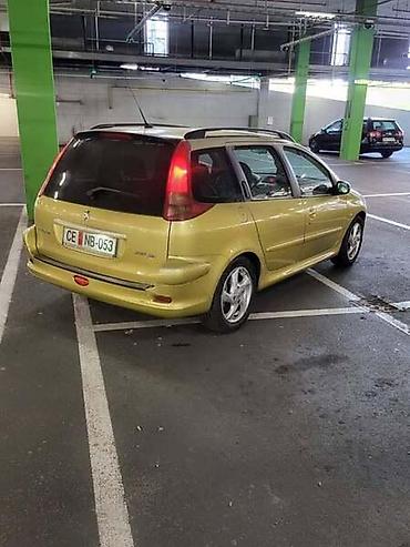 str db 790: STAKLO ZA SW ZA PEUGEOT 206 | Originalni polovni delovi za Peugeot i — 1