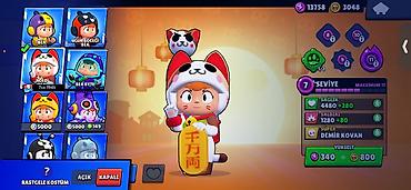 Digər: Brawl Stars oyun hesabı - Kupa: 12,298 Savaşçılar: 55/100 - Hesabda — 20