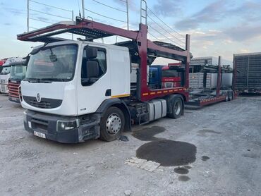 панель охлаждения: Прицеп, Renault, Автовоз, от 12 т, Б/у