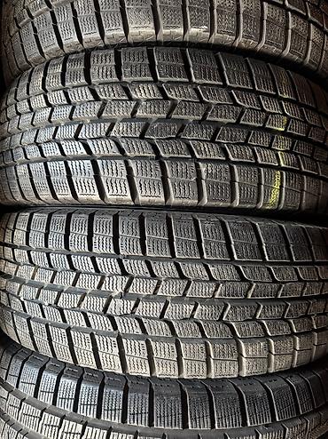 Шины: Шины 215 / 65 / R 16, Зима, Б/у, Комплект, Легковые, Япония, GoodYear — 2