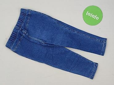 hm jeans: Spodnie jeansowe, Young Dimension, 9-12 miesięcy, stan - Bardzo dobry — 3