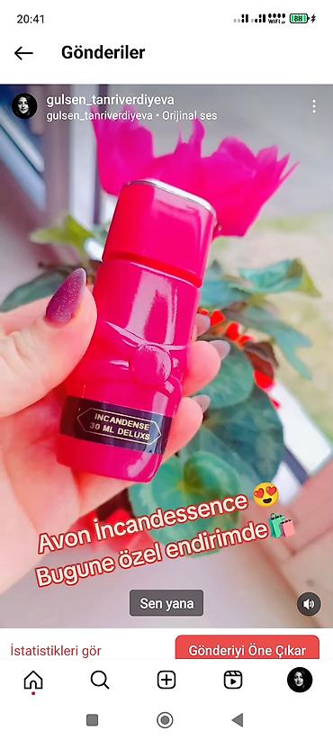 la parretta parfums: Qadın ətirləri – 30 ml Deluxs kolleksiyası - İrresistible (Givenchy — 5