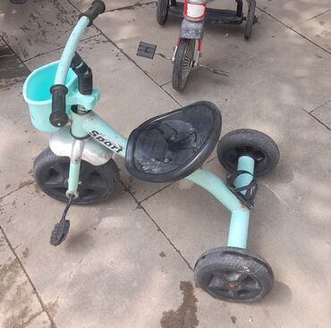 İşlənmiş Üç təkərli Uşaq velosipedi 16"