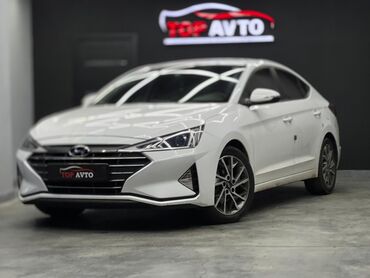 Hyundai: Hyundai Avante: 2019 г., 1.6 л, Автомат, Бензин, Седан