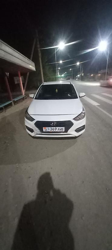 jaguar xf: Hyundai Solaris: 2018 г., 1.6 л, Механика, Бензин, Седан — 1