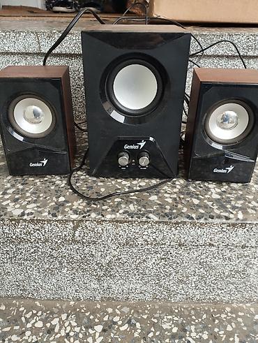 šiške: Genius 2.1 multimedijalni zvučni sistem sa subwooferom - Komplet — 1
