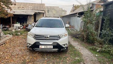 аварийная тайота: Toyota Highlander: 2014 г., Автомат, Кроссовер