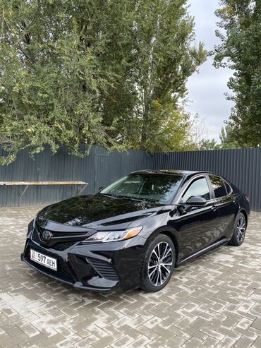 рассрочка машиналар: Toyota Camry: 2018 г., 2.5 л, Автомат, Бензин, Седан