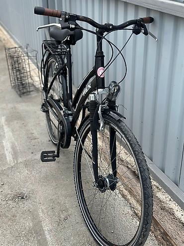 Городские велосипеды: Из Германии 
28 колесо — 8