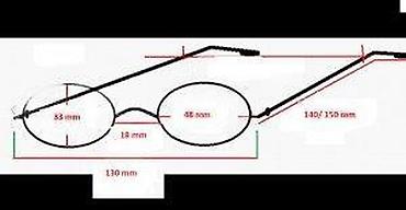 Naočare: Fielmann HIP 001 FA dioptrijski ram za naočare ORIGINAL. Germany — 17
