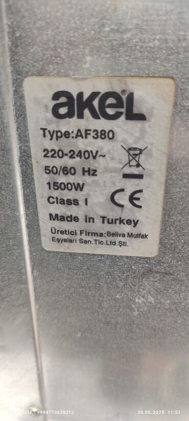 duvofka: Duxovka AEG, Elektrik, rəng - Gümüşü, Ayrıca dayanan, İşlənmiş