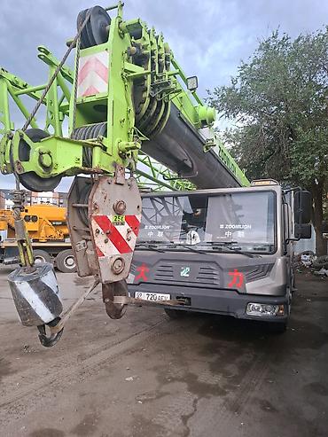 Автокран, Zoomlion, 2020 г., от 30 м