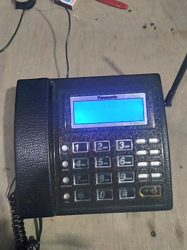 nokia c3 00: Panasonic stolüstü GSM telefon - Model: VI9366D2CID (ekranda — 4