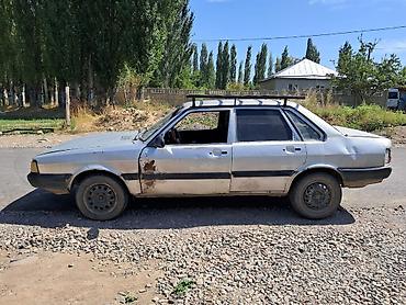 bmw рул: Audi 80: 1984 г., Кол менен иштөөчү, Бензин, Седан — 5