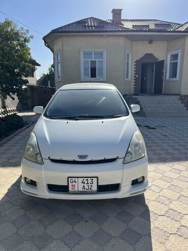 авто соболь: Toyota WISH: 2003 г., 1.8 л, Автомат, Бензин, Минивэн