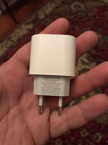borofone bw17: Simsiz şarj cihazı Borofone, 20 Vt, Yeni — 1