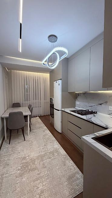 сдаю квартиру ахунбаева абая: Сдаётся новая 2-комнатная квартира 60 м² с дизайнерским ремонтом, мкр — 4