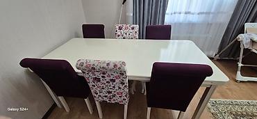 Masa desdi satilir 300azn.Masa acilmir 6stulu var.Unvan Yasamal lalafo.az -da Masa desdi satilir 300azn.Masa acilmir 6stulu var.Unvan Yasamal