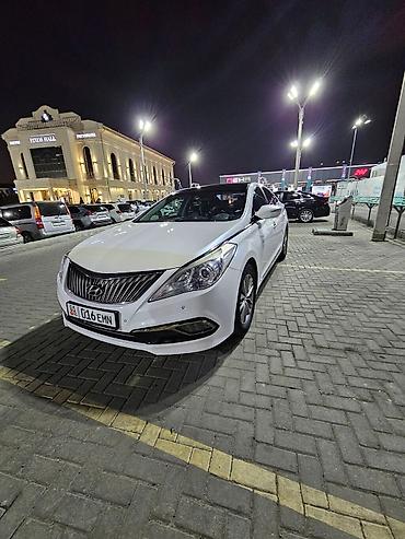gra: Hyundai Grandeur: 2015 г., 3 л, Автомат, Газ, Седан — 4