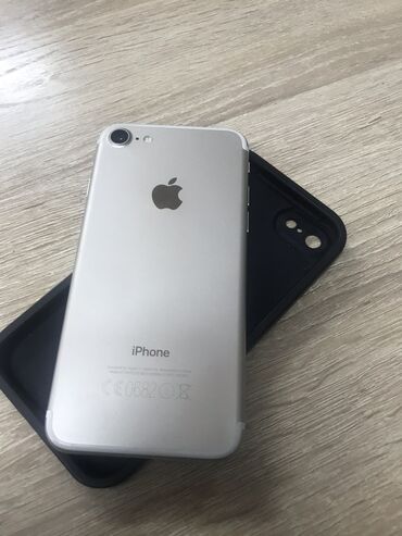 обмен на 8 айфон: IPhone 7, Б/у, 32 ГБ, Золотой, Зарядное устройство, Защитное стекло, Кабель, 67 %