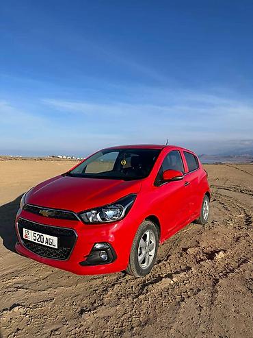 Chevrolet: Chevrolet Spark: 2018 г., 1 л, Автомат, Бензин — 1