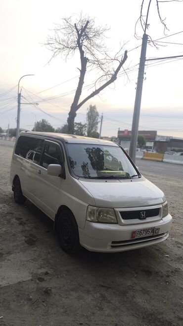 авторынок бишкек хонда степвагон: Honda Stepwgn: 2003 г., 2 л, Автомат, Газ, Минивэн