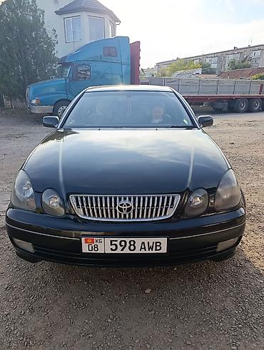 Toyota Aristo: 2002 г., 3 л, Автомат, Газ, Седан