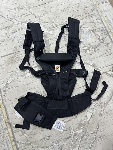 nike acg: Эргономичный рюкзак-переноска Ergobaby (чёрный) - Универсальная — 1