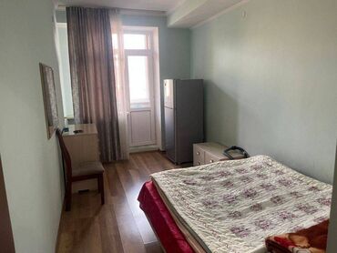 кызыл суу квартира: 2 комнаты, 50 м², Индивидуалка, 2 этаж, Косметический ремонт