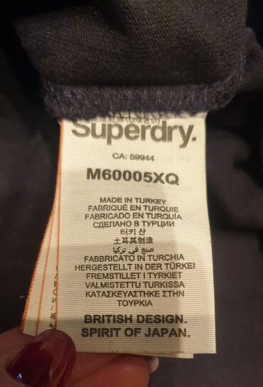 Duksevi: Superdry original muški duks. Teget boje, kupljen u n fashion, xl — 3