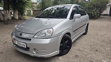 Suzuki Liana: 2003 г., 1.6 л, Механика, Бензин, Седан