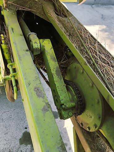 косилка сегментная купить: Пресс‑подборщик тюковый CLAAS (полуприцепной, привод от ВОМ трактора) — 8