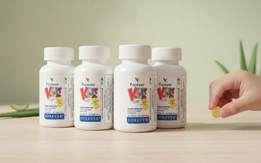 Suplementi: Forever kolekcija proizvoda na bazi aloe vere - Forever Kids – — 1