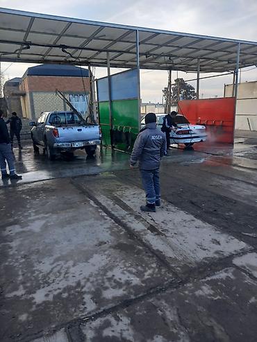 Mağaza avadanlığı: Obyekt moyka hazır biznes iki tərəfdən giriş və şıxışı var .Ümumi — 10
