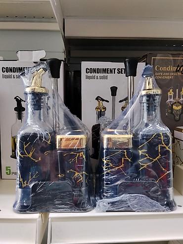 Набор для специй и соусов «Condiment Set» — практичное решение для