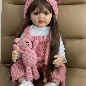 Игрушки: Реалистичные куклы-реборн и куклы‑пупсы (несколько моделей) Описание — 6