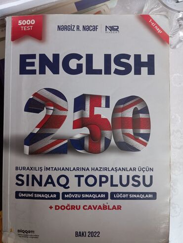 İngilis dili: İngilis dili 11-ci sinif, 2022 il, Pulsuz çatdırılma